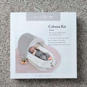 DockATot Cabana Kit in Stone Grey